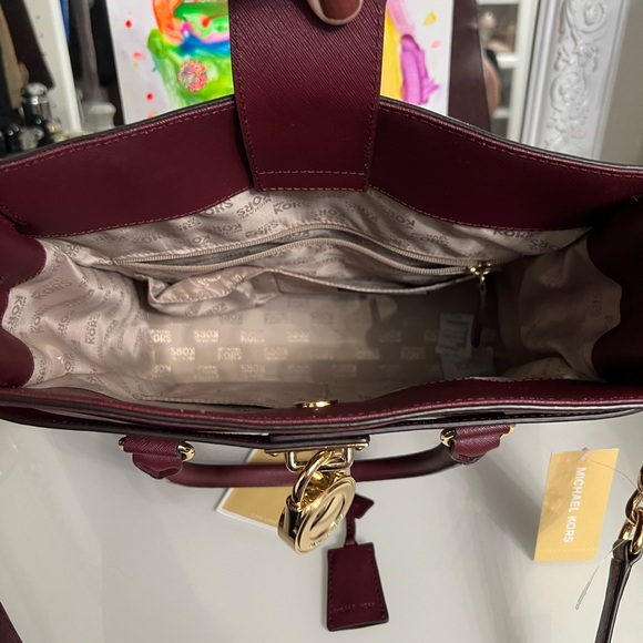 Michael Kors Hamilton Authentic New handbag - Picture 15 of 15